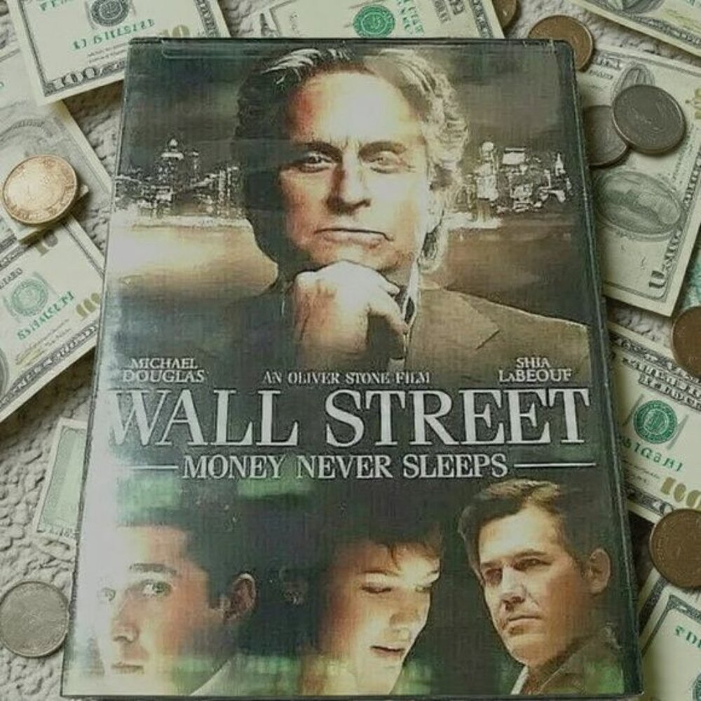 💿WALL STREET MONEY NEVER SLEEPS DVD / MICHA…